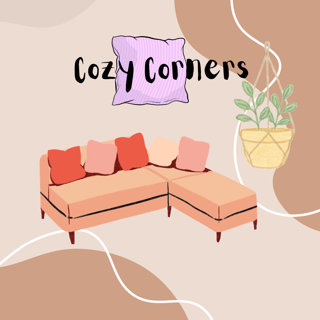 Cozy corners category